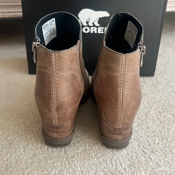 Sorel Women's Brown Ankle Booties - Picture 4 of 7